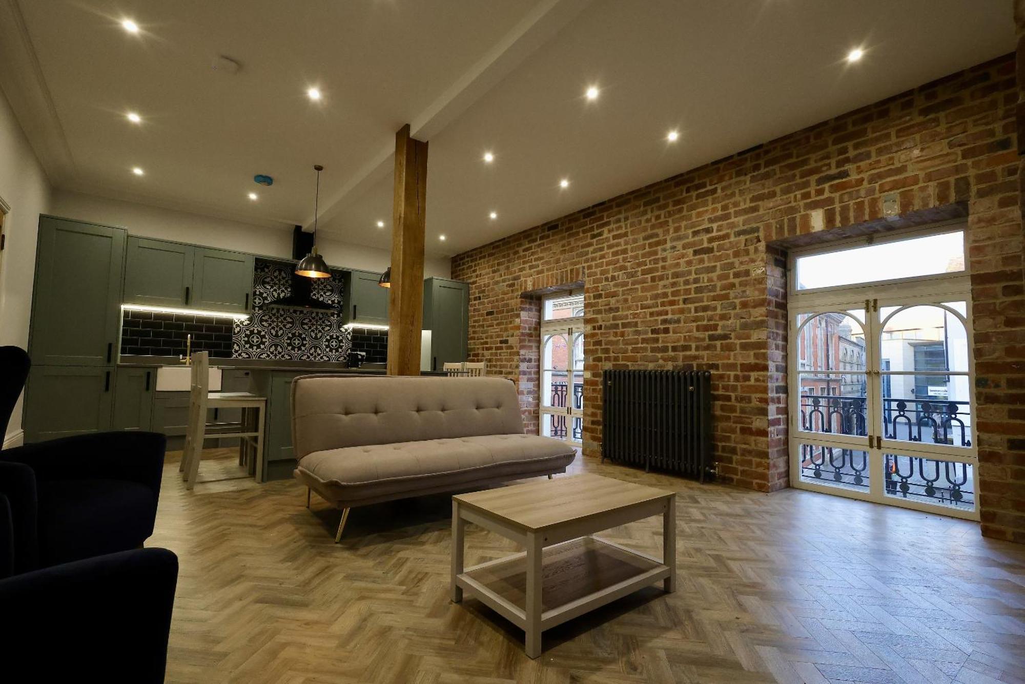 Red Lion Apartments Spalding Esterno foto
